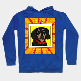 Funny Dachshund Dog Hoodie